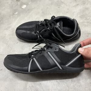 Xero Speed Force Black Women’s Size 8.5 Trail Barefoot Minimalist Sneakers
